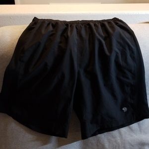 Mountain Hardwear athletic shorts